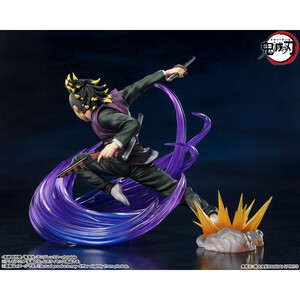 Bandai Demon Slayer Kimetsu no Yaiba FiguartsZERO Genya Shinazugawa 