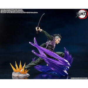 Bandai Demon Slayer Kimetsu no Yaiba FiguartsZERO Genya Shinazugawa 