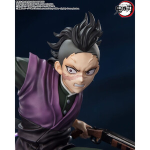 Bandai Demon Slayer Kimetsu no Yaiba FiguartsZERO Genya Shinazugawa 