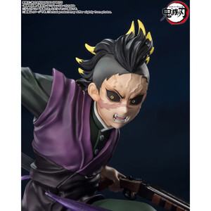 Bandai Demon Slayer Kimetsu no Yaiba FiguartsZERO Genya Shinazugawa 