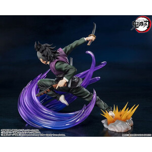 Bandai Demon Slayer Kimetsu no Yaiba FiguartsZERO Genya Shinazugawa 