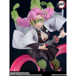 Bandai Demon Slayer Kimetsu no Yaiba FiguartsZERO Mitsuri Kanroji 