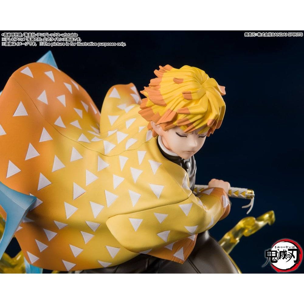 Bandai Demon Slayer Kimetsu no Yaiba FiguartsZERO Zenitsu Agatsuma ...
