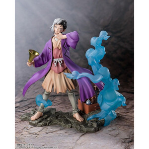 Bandai Dr. Stone FiguartsZERO Gen Asagiri 
