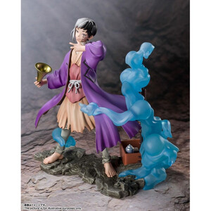 Bandai Dr. Stone FiguartsZERO Gen Asagiri 