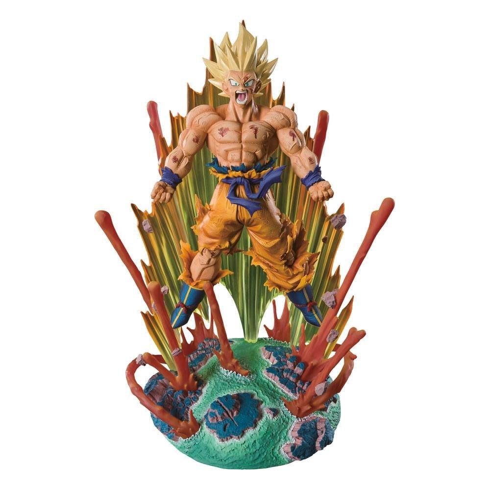Dragon Ball Z FiguartsZERO (Extra Battle) Super Saiyan Son Goku -Are You Talking About Krillin?!!!!!- 