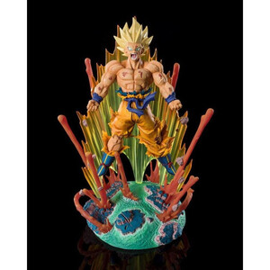 Bandai Dragon Ball Z FiguartsZERO (Extra Battle) Super Saiyan Son Goku -Are You Talking About Krillin?!!!!!- 