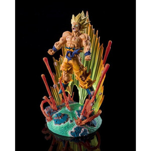 Bandai Dragon Ball Z FiguartsZERO (Extra Battle) Super Saiyan Son Goku -Are You Talking About Krillin?!!!!!- 