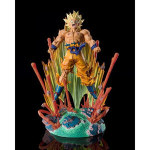 Bandai Dragon Ball Z FiguartsZERO (Extra Battle) Super Saiyan Son Goku -Are You Talking About Krillin?!!!!!- 