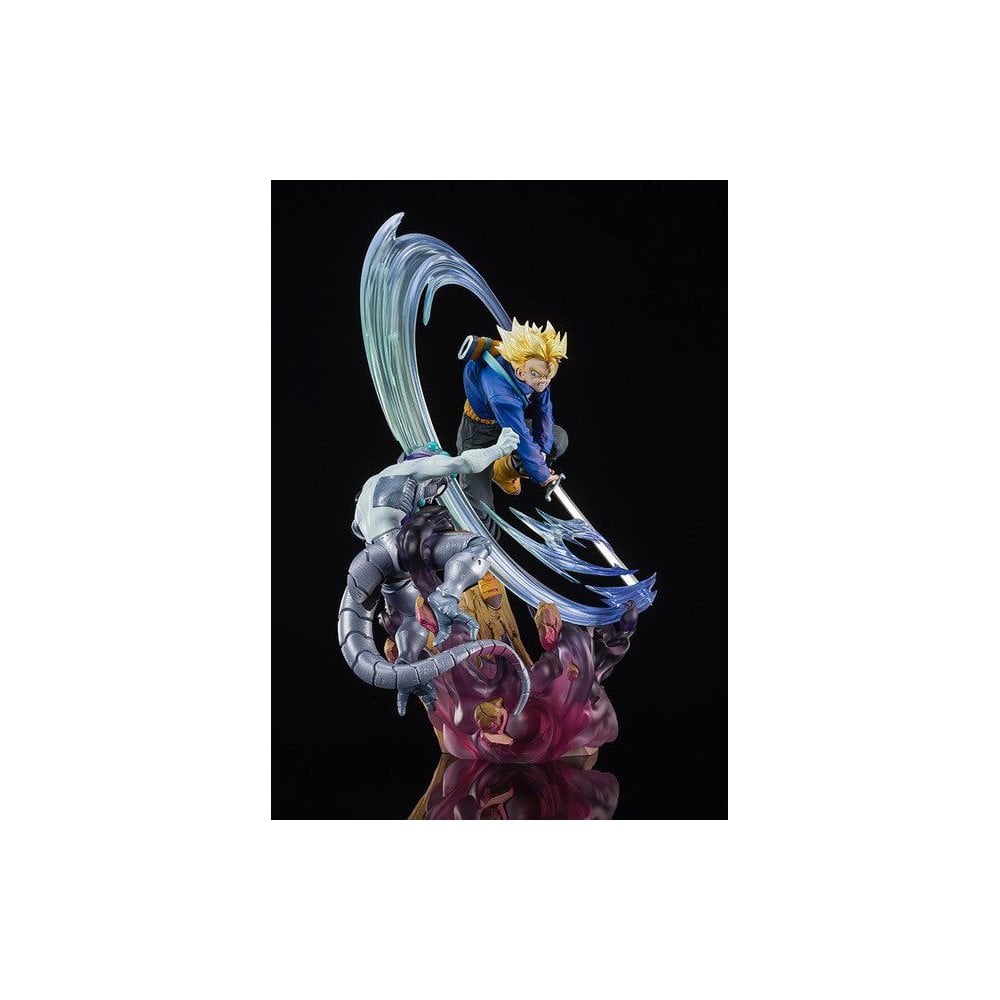 Bandai Dragon Ball Z FiguartsZERO (Extra Battle) Super Saiyan Trunks The second Super Saiyan 