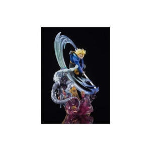Bandai Dragon Ball Z FiguartsZERO (Extra Battle) Super Saiyan Trunks The second Super Saiyan 