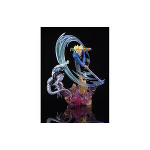 Bandai Dragon Ball Z FiguartsZERO (Extra Battle) Super Saiyan Trunks The second Super Saiyan 