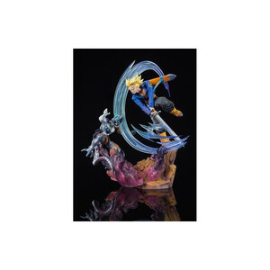 Bandai Dragon Ball Z FiguartsZERO (Extra Battle) Super Saiyan Trunks The second Super Saiyan 