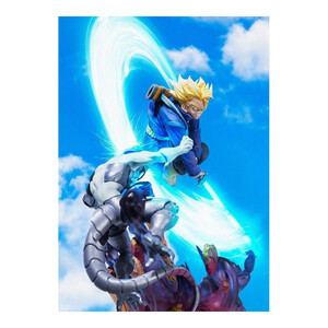 Bandai Dragon Ball Z FiguartsZERO (Extra Battle) Super Saiyan Trunks The second Super Saiyan 