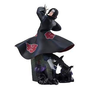 Bandai Naruto Shippuden FiguartsZERO Extra Battle Itachi Uchiha -The Light & Dark of the Mangekyo Sharingan- 