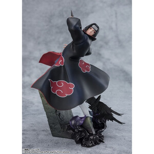 Bandai Naruto Shippuden FiguartsZERO Extra Battle Itachi Uchiha -The Light & Dark of the Mangekyo Sharingan- 