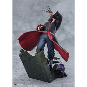 Bandai Naruto Shippuden FiguartsZERO Extra Battle Itachi Uchiha -The Light & Dark of the Mangekyo Sharingan- 