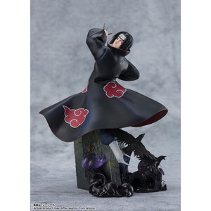Bandai Naruto Shippuden FiguartsZERO Extra Battle Itachi Uchiha -The Light & Dark of the Mangekyo Sharingan- 