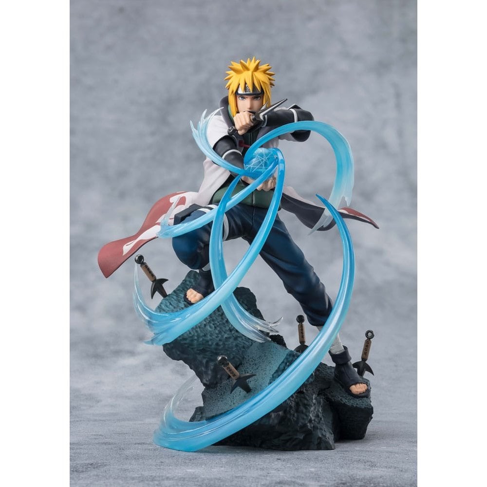 Bandai Naruto Shippuden FiguartsZERO Extra Battle Minato Namikaze-Rasengan- 