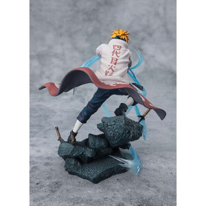 Bandai Naruto Shippuden FiguartsZERO Extra Battle Minato Namikaze-Rasengan- 