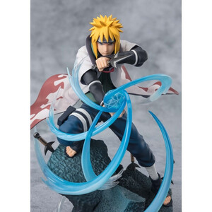 Bandai Naruto Shippuden FiguartsZERO Extra Battle Minato Namikaze-Rasengan- 