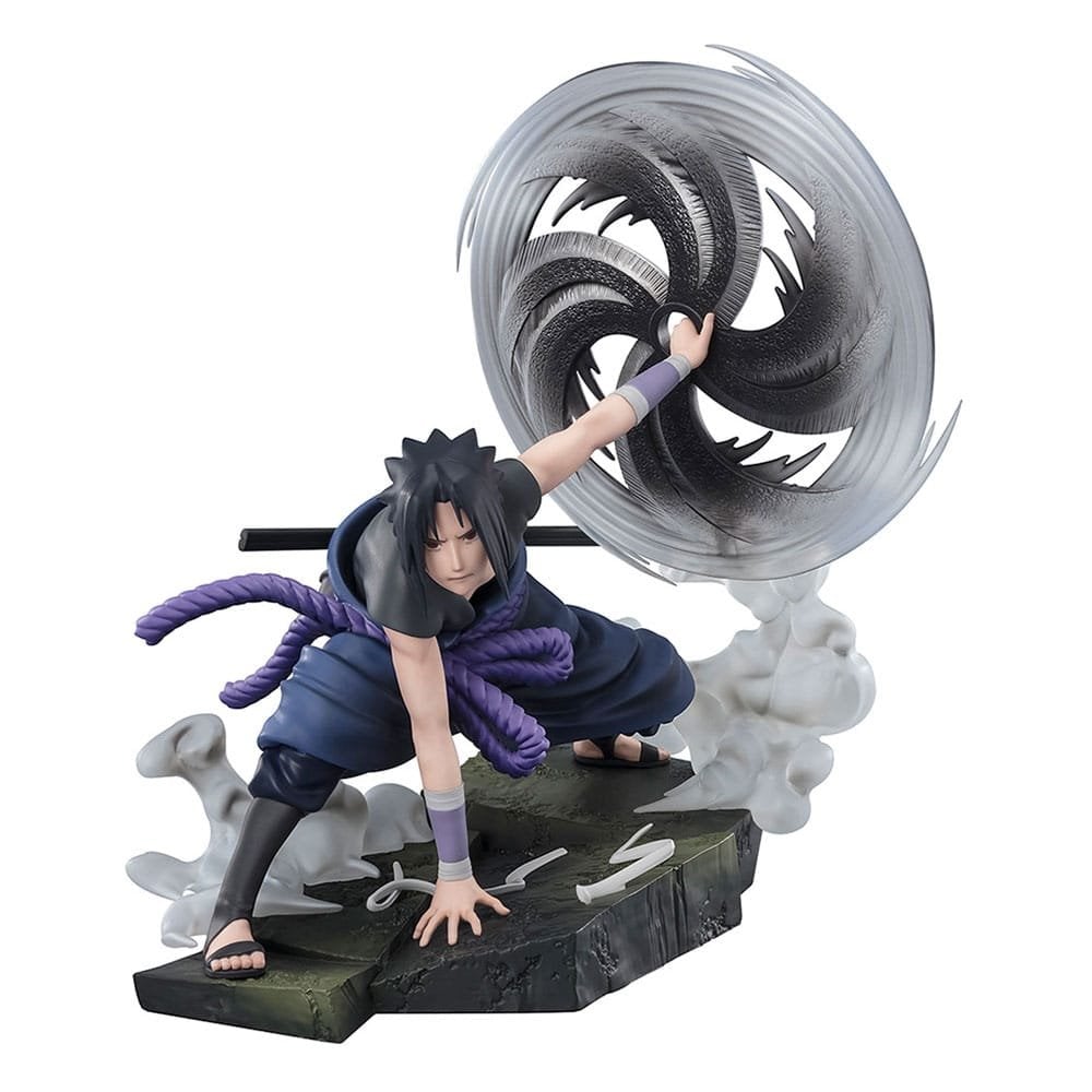 Bandai Naruto Shippuden FiguartsZERO Extra Battle Sasuke Uchiha -The Light & Dark of the Mangekyo Sharingan- 