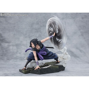 Bandai Naruto Shippuden FiguartsZERO Extra Battle Sasuke Uchiha -The Light & Dark of the Mangekyo Sharingan- 