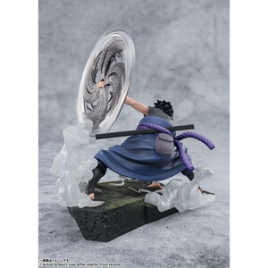 Bandai Naruto Shippuden FiguartsZERO Extra Battle Sasuke Uchiha -The Light & Dark of the Mangekyo Sharingan- 