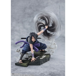 Bandai Naruto Shippuden FiguartsZERO Extra Battle Sasuke Uchiha -The Light & Dark of the Mangekyo Sharingan- 