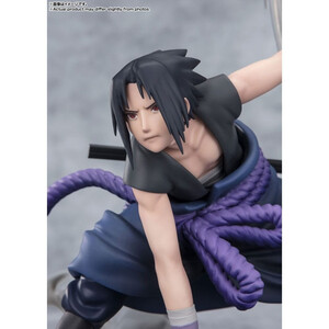 Bandai Naruto Shippuden FiguartsZERO Extra Battle Sasuke Uchiha -The Light & Dark of the Mangekyo Sharingan- 