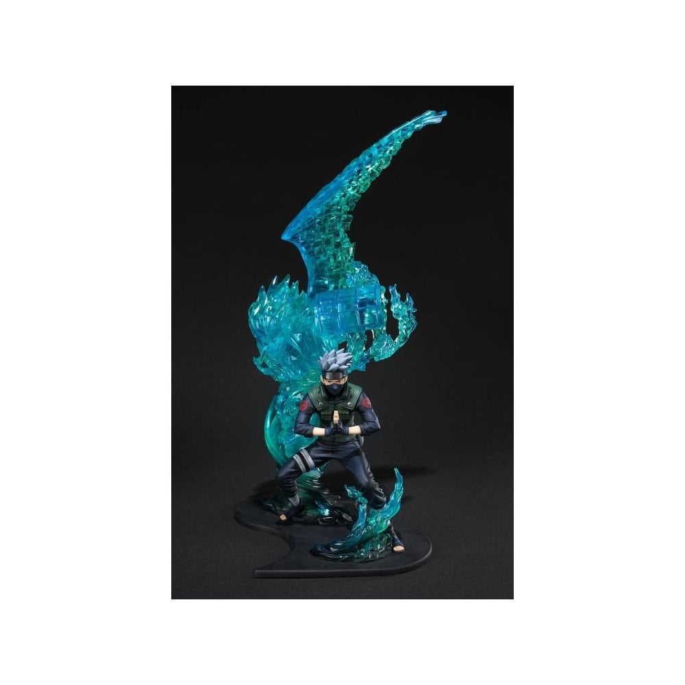 Naruto Shippuden FiguartsZERO Kakashi Hatake Susanoo Kizuna Relation 