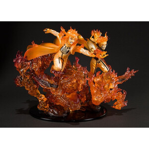 Bandai Naruto Shippuden FiguartsZERO Minato Namikaze (Kurama) Kizuna Relation 