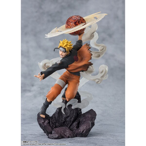 Bandai Naruto Shippuden FiguartsZERO Naruto Uzumaki-Sage Art Lava Release Rasenshuriken 