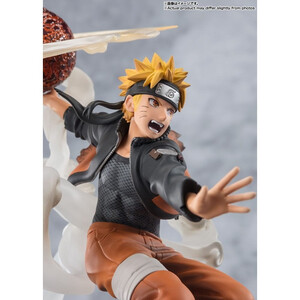 Bandai Naruto Shippuden FiguartsZERO Naruto Uzumaki-Sage Art Lava Release Rasenshuriken 