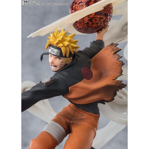 Bandai Naruto Shippuden FiguartsZERO Naruto Uzumaki-Sage Art Lava Release Rasenshuriken 