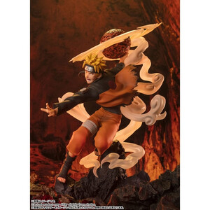Bandai Naruto Shippuden FiguartsZERO Naruto Uzumaki-Sage Art Lava Release Rasenshuriken 