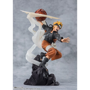 Bandai Naruto Shippuden FiguartsZERO Naruto Uzumaki-Sage Art Lava Release Rasenshuriken 
