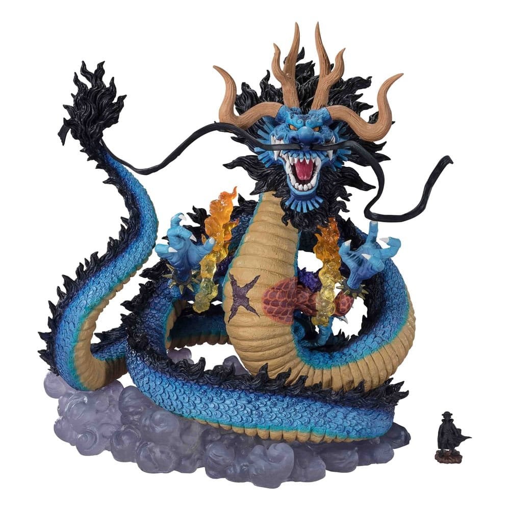 One Piece FiguartsZERO (Extra Battle) Kaido King of the Beasts - Twin Dragons 