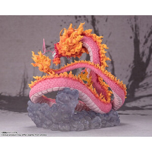 Bandai One Piece FiguartsZERO (Extra Battle) Kouzuki Momonosuke - Twin Dragons 