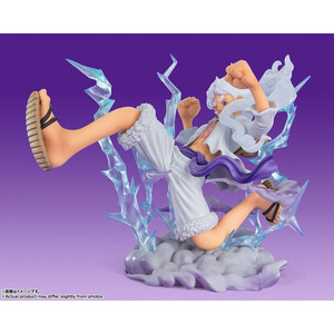Bandai One Piece FiguartsZERO (Extra Battle) Monkey D. Luffy -Gear 5 Gigant- 