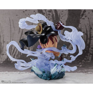 Bandai One Piece FiguartsZERO Extra Battle Monkey D. Luffy from GEAR4 