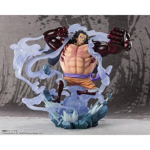 Bandai One Piece FiguartsZERO Extra Battle Monkey D. Luffy from GEAR4 