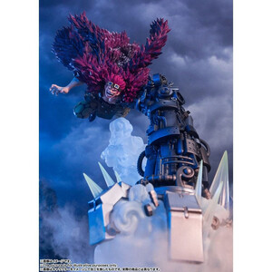 Bandai One Piece FiguartsZERO Extra Battle of Monsters on Onigashima Eustass Kid 