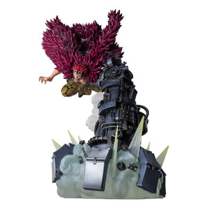 Bandai One Piece FiguartsZERO Extra Battle of Monsters on Onigashima Eustass Kid 