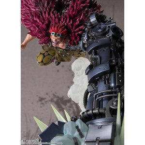 Bandai One Piece FiguartsZERO Extra Battle of Monsters on Onigashima Eustass Kid 
