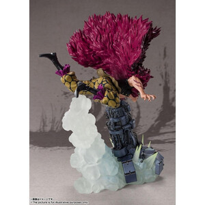 Bandai One Piece FiguartsZERO Extra Battle of Monsters on Onigashima Eustass Kid 