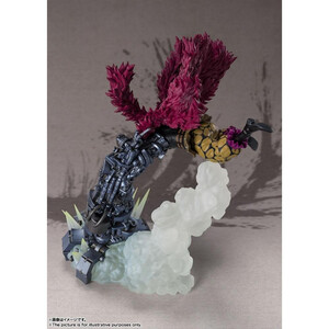 Bandai One Piece FiguartsZERO Extra Battle of Monsters on Onigashima Eustass Kid 