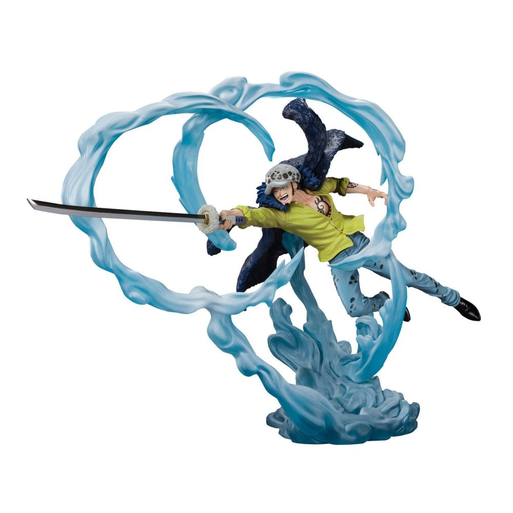 Bandai One Piece FiguartsZERO Extra Battle Trafalgar Law Battle of Monsters on Onigashima 