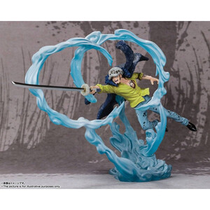 Bandai One Piece FiguartsZERO Extra Battle Trafalgar Law Battle of Monsters on Onigashima 