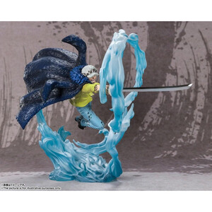 Bandai One Piece FiguartsZERO Extra Battle Trafalgar Law Battle of Monsters on Onigashima 